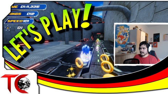 Let's Play Sonic GT (German)